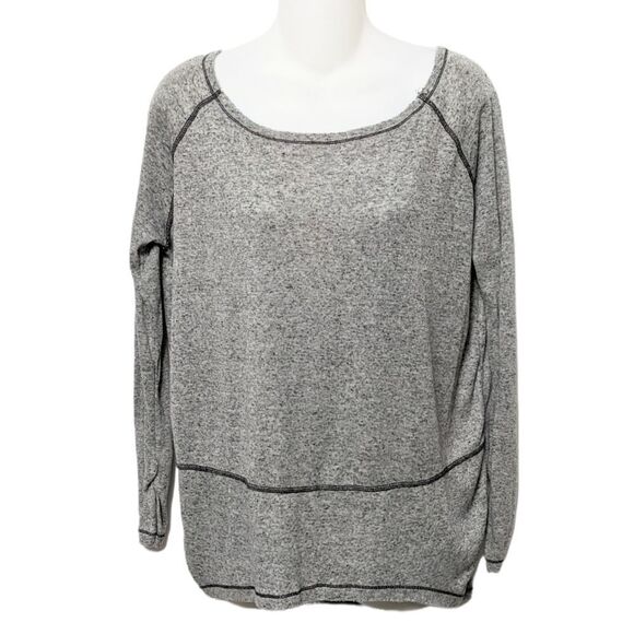 FREE PEOPLE We the Free Space Dye Slub Oversized Lightweight Top S - Picture 1 of 5